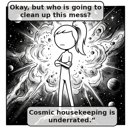Cosmic Housekeeping