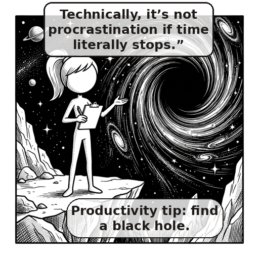 Event Horizon of Productivity