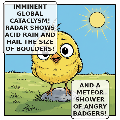 Pip's Weather Report