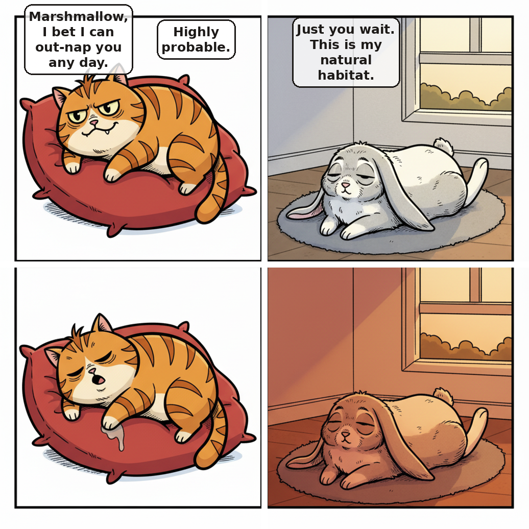 The Great Nap-Off