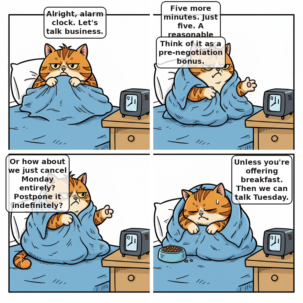 Monday Negotiations