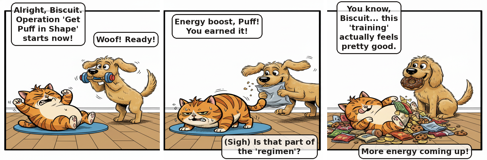 Puff's Diet