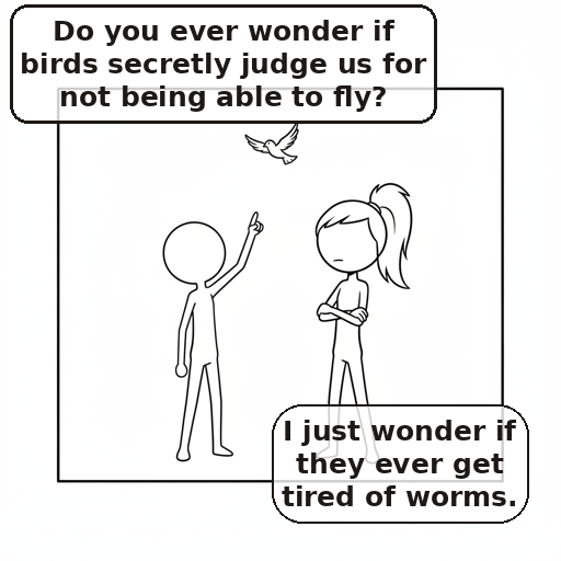Flying Birds